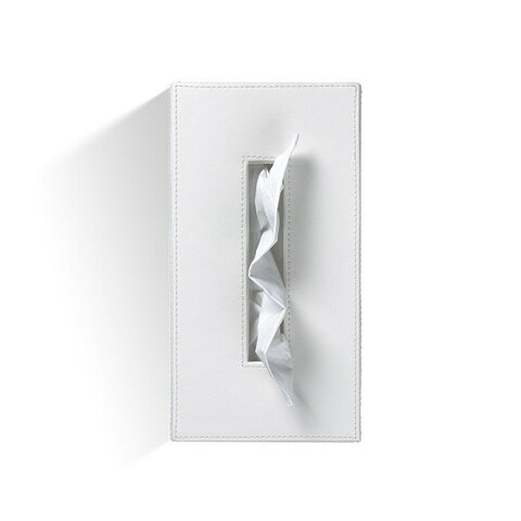 Decor Walther 0839950 Decor Walther Brownie KB40 Диспенсер для салфеток 24x12x8см, цвет: белая кожа