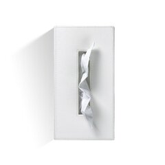 Decor Walther 0839950 Decor Walther Brownie KB40 Диспенсер для салфеток 24x12x8см, цвет: белая кожа фото