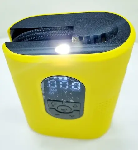 Автомобильный компрессор AirMan Mini Tire Inflator Li-ion портативный на аккумуляторе