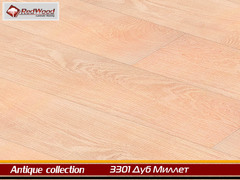 Ламинат Redwood №3301 Дуб миллет коллекция Antique