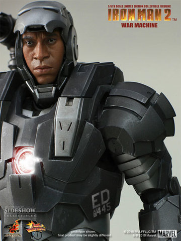 Iron Man 2 - War Machine Limited Edition Collectible Figurine