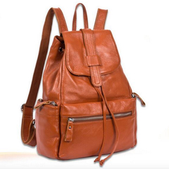 Кожаный женский рюкзак SAC Design