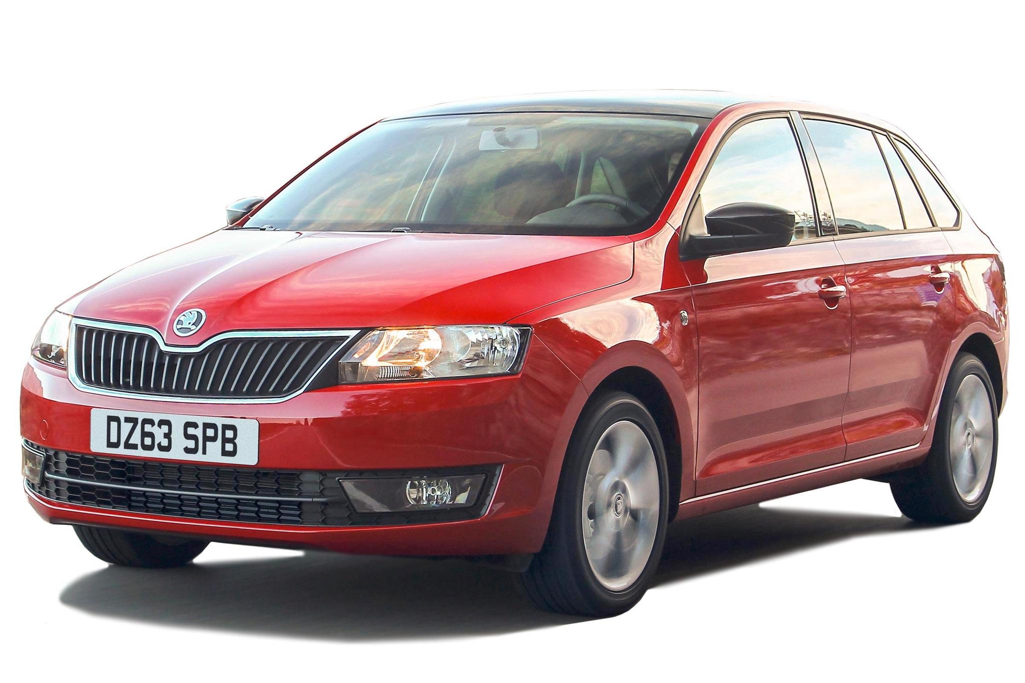 SKODA Rapid (60:40) 2014->