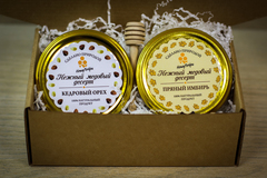 Подарочный набор HoneyForYou с медом-суфле 