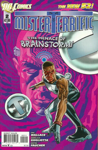 Mister Terrific #2