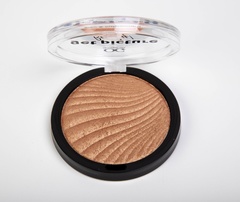 OG-F220202 GET PICTURE READY! Хайлайтер компактный тон 02 золотой песок, для лица и тела