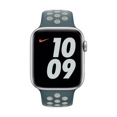 Ремешок Apple 44мм Nike Sport Band - Regular Hasta/Light Silver (MJ6K3ZM/A)