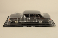 GAZ-14 Chaika black 1:43 DeAgostini Auto Legends USSR #52