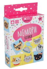 Настольная игра Мемори Котики