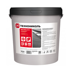 Мастика кровельная №31 Технониколь Professional морозостойкая 18 кг черная