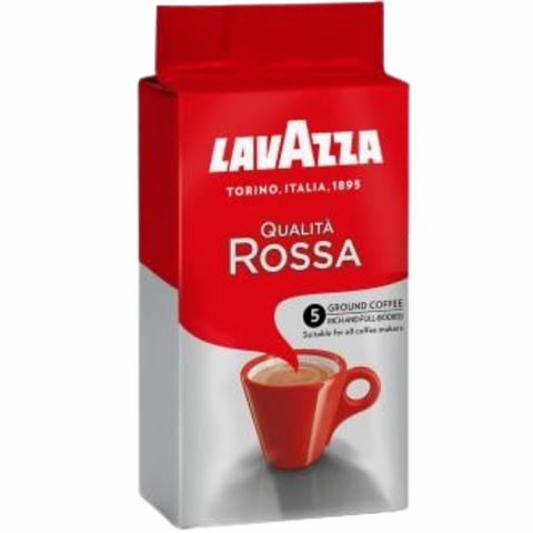 Кофе LAVAZZA Qualita Rossa молотый 250 г ИТАЛИЯ