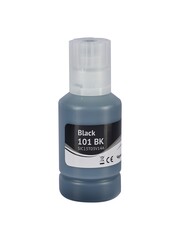 Контейнер с чернилами Sakura C13T03V14A (101 BK) для Epson EcoTank L4150, L4156, L4160, L4250, L4260, L4266, L6160, L6170, L6176, L6190, L6260, L6270, L6276, L6290, черный, водорастворимый тип, 127 мл., 7500 к.