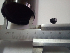 Стакан пера вилки для Kawasaki Ninja 1000 / SX 2021 / Черный