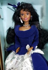 Кукла Барби коллекционная Barbie Winter Velvet эксклюзив 1995