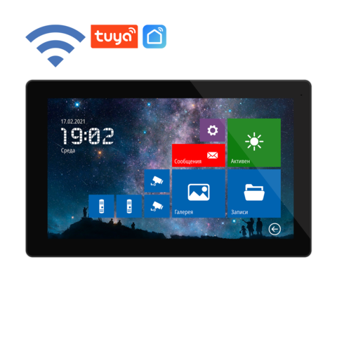 Видеодомофон  NIGHT FREEDOM 10 FHD WIFI Novicam v.4480