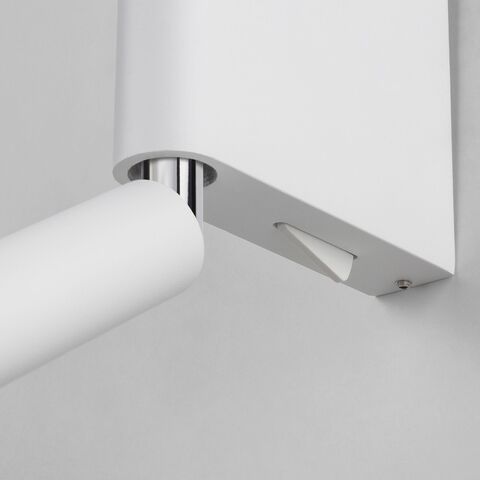 Настенный светодиодный светильник Elektrostandard Sarca 3000K 40111/LED белый