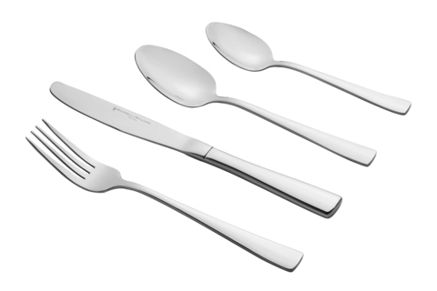 Набор столовых приборов 16 предметов на 4 персоны Maxwell & Williams Arden серебристый