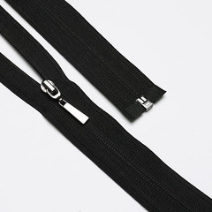 Молнии/Молния спиральн. разъем. №3/60 см. черный