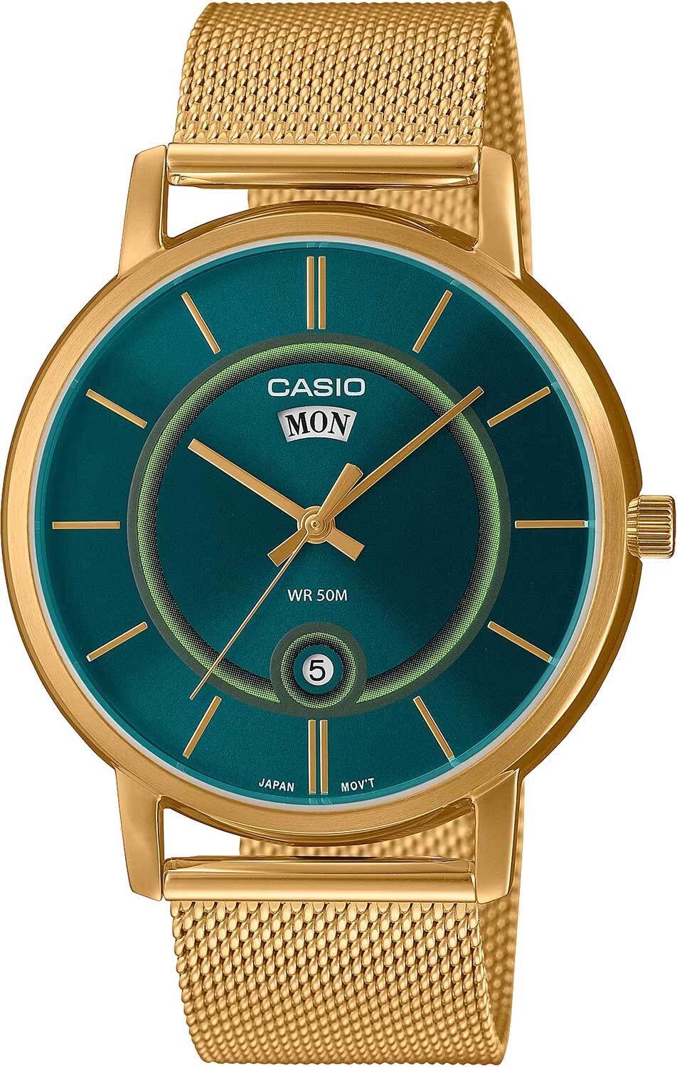 Часы мужские Casio MTP-B120MG-3A Casio Collection