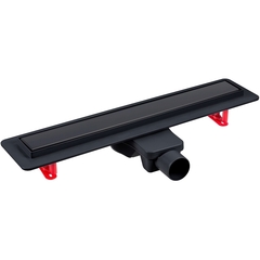 Berges OPTIM Line Black 500 095505 Душевой трап черный матовый фото