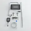 Cezares LINER-CVD-01 LINER-CVD-01 Душевая стойка со смесителем и изливом, исполнение хром