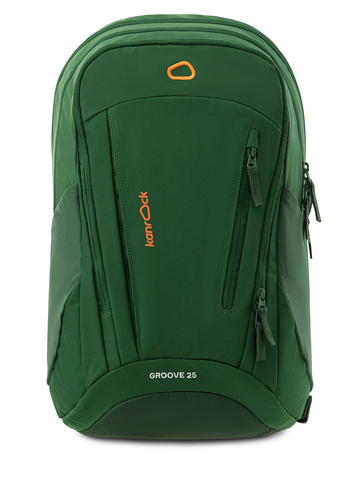 Картинка рюкзак городской Kanrock Groove 25 Pine Green - 5