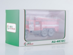 ZIL-131 AC-40 137A fire truck Nizhny Novgorod 1:43 AutoHistory