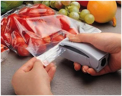Мини запайщик пакетов Super Sealer