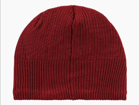 Картинка шапка Salomon Logo Beanie Biking Red - 4