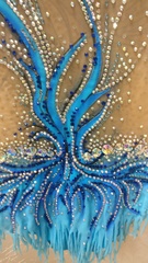 Купальник для художественной гимнастики б/у р.40