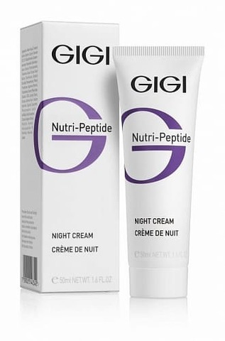 Крем GIGI ночной пептидный  - Nutri Peptide Night Cream