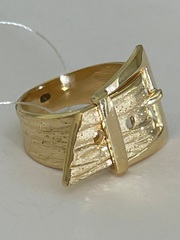 Сinghia (кольцо из серебра с позолотой)