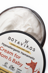 Botavikos Baby Гипоаллергенный крем для мам и малышей на основе цветочной воды гамамелиса, 250 мл