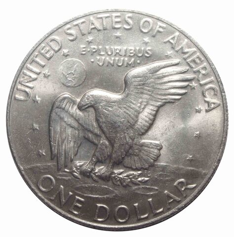 1 доллар 1978 США Эйзенхауэр XF (Лунный)