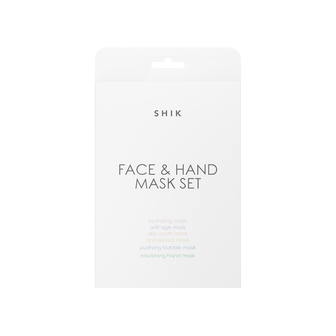 SHIK FACE&HAND MASK SET