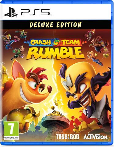 Игра Crash Team Rumble Deluxe Edition (PS5)