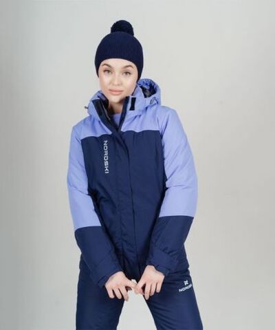 куртка NORDSKI Mount 2.0 Dark Blue/Lavender W NSW836090