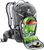 Картинка рюкзак велосипедный Deuter Attack 20 Black - 2