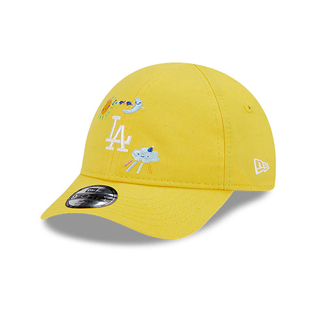 Кепка LA Dodgers Starry Infant Yellow 9FORTY Adjustable Cap