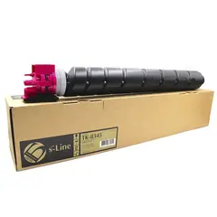 Тонер-картридж БУЛАТ s-Line TK-8345M для Kyocera TASKalfa 2552ci (Пурпурный, 12000 стр.)