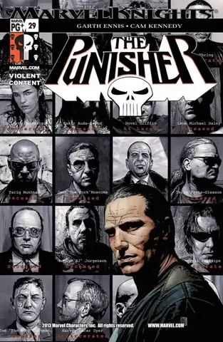 Punisher Vol 6 #29