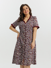 4550 Халат на молнии