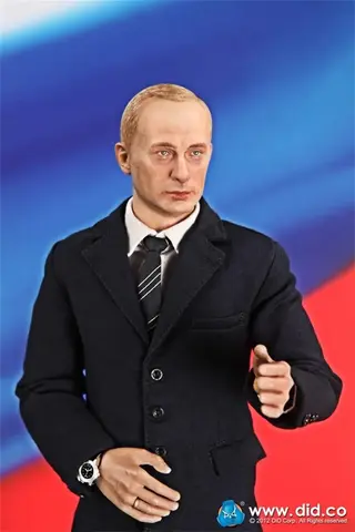Фигурка Путин В В масштаб 1/6 Президент России