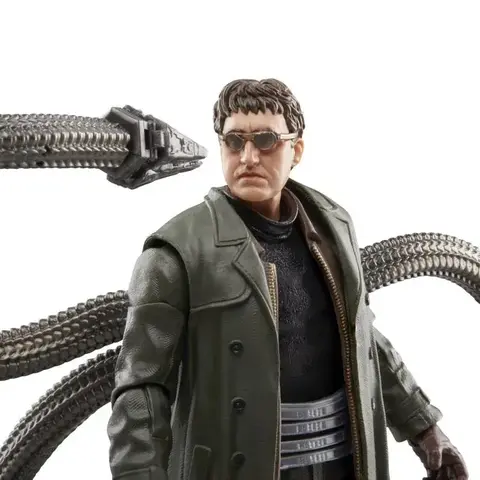 Фигурка Доктор Октавиус Человек паук 2 Marvel Legends Deluxe