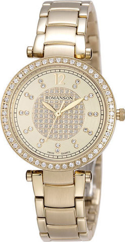 Наручные часы Romanson RM6A03QLG(GD)