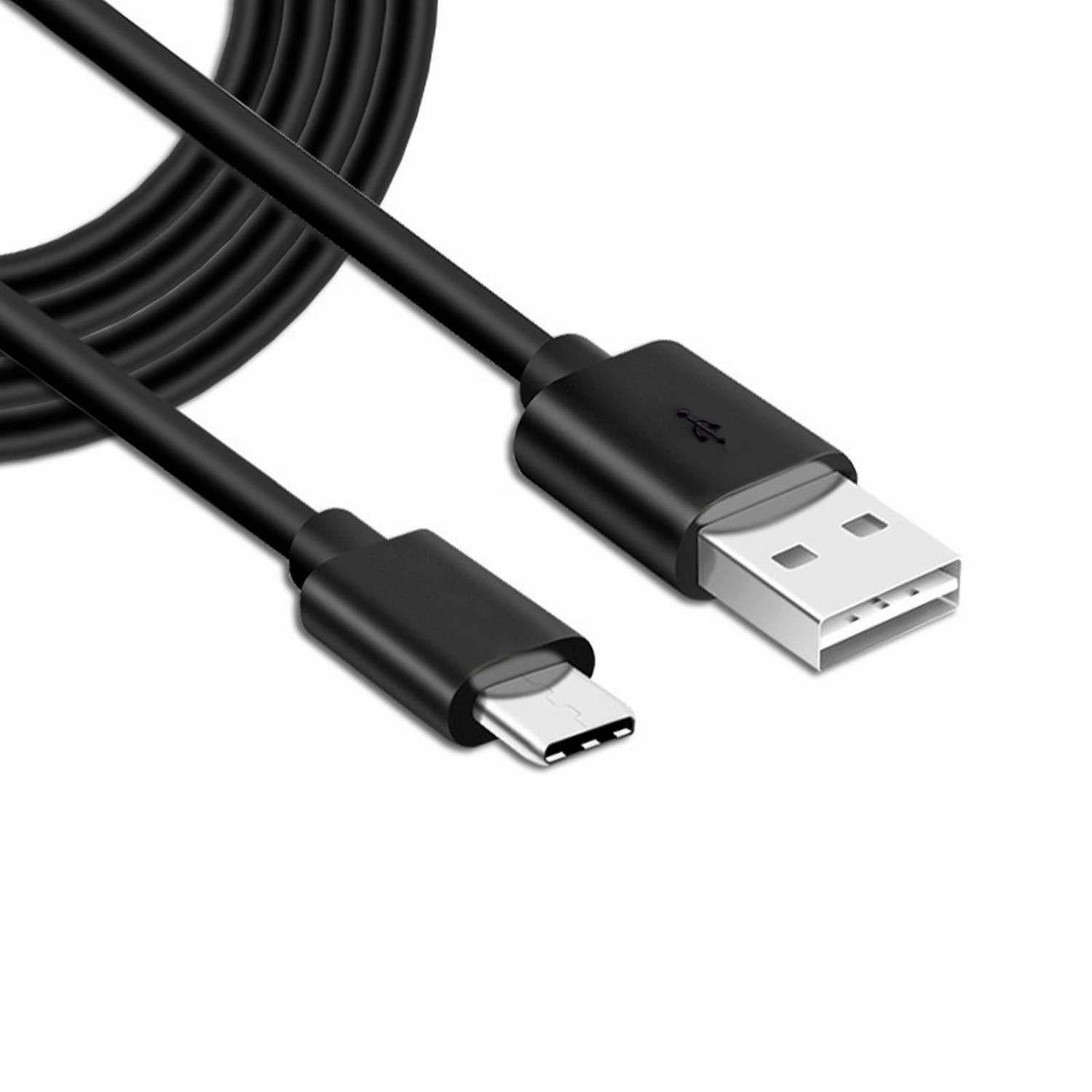 Cable for Samsung Galaxy 2A 1M Black Copy (USB to Type-c Plug) MOQ:200 (双内) - buy with delivery from China | F2 Spare Parts