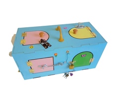 KIMTOYS Бизиборд куб 