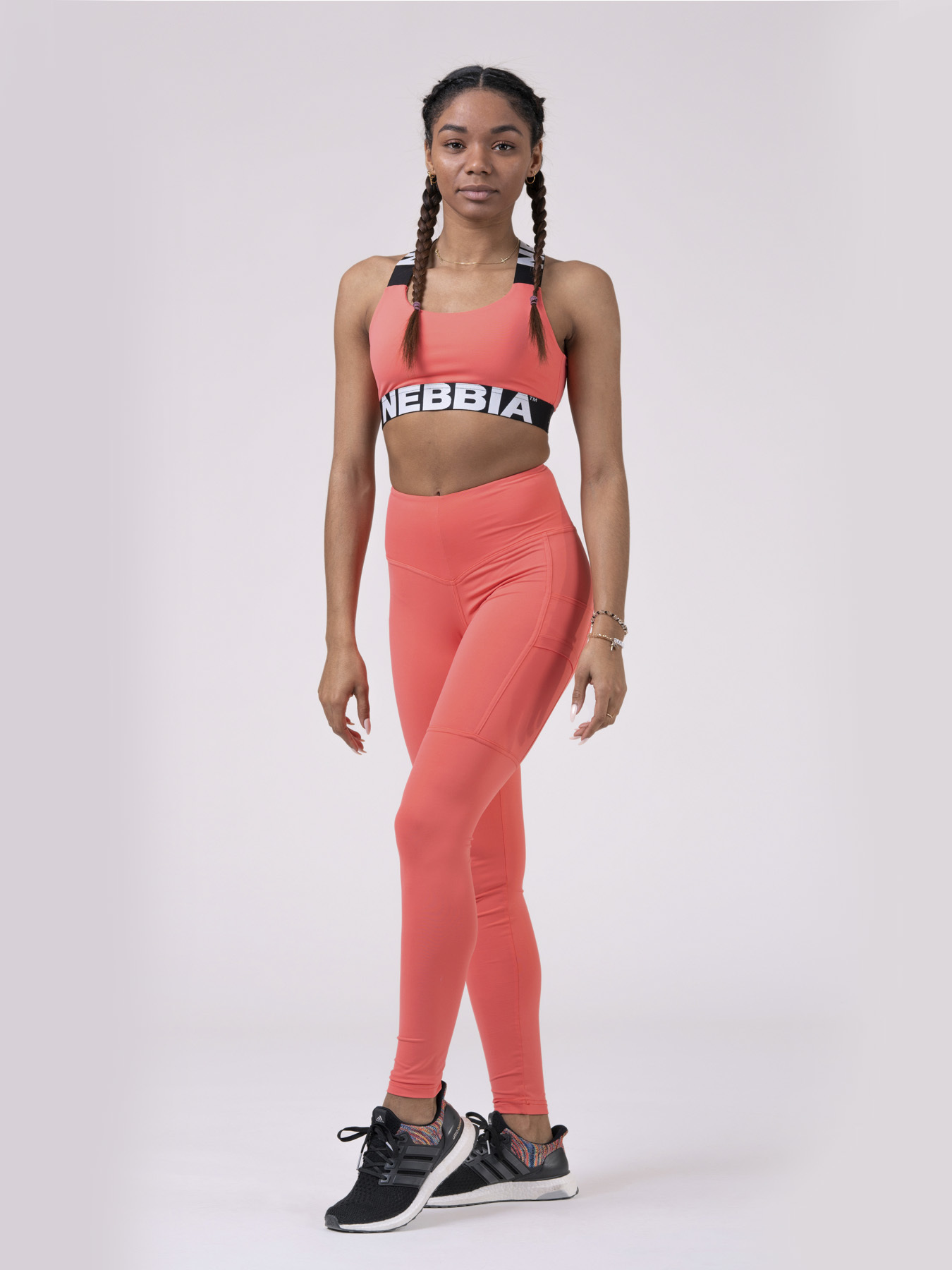 NEBBIA High Waist Fit&Smart Leggings 505 