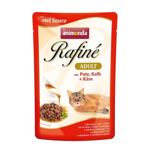 Animonda Rafine Soupe Adult с индейкой, телятиной и сыром