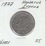 V1931 1977 Норвегия 1 крона